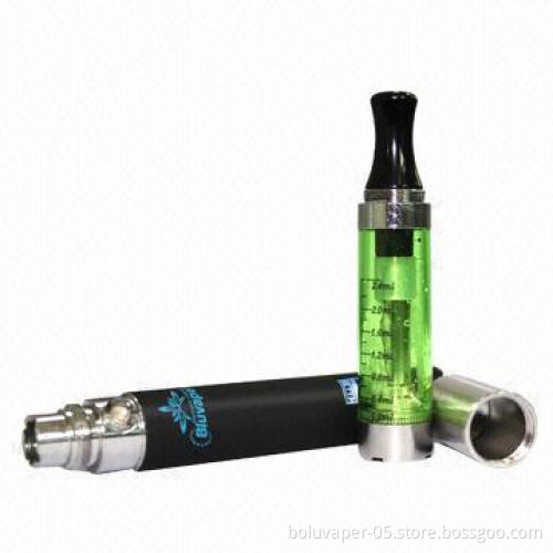 T2+ Newest Clearomizer/E-cigarette Starter Kit, Comes with LCD Battery and 2.4mL Capacity